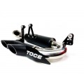 TOCE Performance Double Down Slip-on Exhaust for Ducati Panigale V2 TOCE Performance Double Down Slip-on Exhaust for Ducati Panigale V2